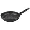 Barazzoni Granitica Plus Padella a 5 Strati, Alluminio, Nero, 20 cm
