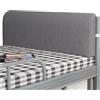 Hoowarm Cuscino Testata Letto Singolo/Matrimoniale 80x25x5cm Schienale Testata Letto Lettura Lombare Supporto Cuscini Removibile Lavabile Supporto Posteriore Cuscino Cuscini Schienale(B2)
