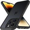 iVoler Cover Opaca per iPhone 14 Pro 6.1 Pollici, [Protezione Della Fotocamera] [Antiurto di Grado Militare] Custodia Traslucida Posteriore Ultra Sottile Anti-Impronte Protettiva Case