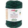 Filato Macramè Cordy Glitter Verde Scuro