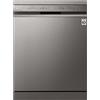 Lg Lavastoviglie 14 Coperti Classe B Libera installazione 60 cm Wi Fi con Smart ThinQ colore Argento - DF365FPS