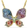 Swarovski Collana e Spilla Idyllia Fiore Multicolore pavé Donna Swarovski