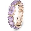 Swarovski Orologio taglio Octagon Viola Donna Swarovski