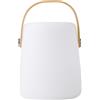 Speaker in plastica con maniglia wireless personalizzate o neutre