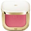 Dolce&Gabbana Cheeks&Eyes Match Poudre blush e ombretto a lunga tenuta 04 Cheerful Pink - Rosa naturale 8gr - Fard compatto