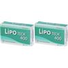 Piemme Pharmatech Lipotech 400 30 Compresse 2x30 g