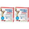 Farmaderbe Srl Arthrocaril Collagene 14 Bustine Set da 2 2x14 pz Bustina