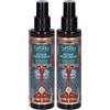 Zeta Farmaceutici SpA EuPhidra Aqua Profumata Bergamotto e Patchouli Set da 2 2x125 ml