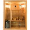 Leroy Merlin Sauna finlandese Vapore Sense 3 L 153 x P 110 x H 190 cm