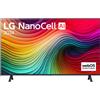 Lg Smart TV 50" 4K UHD Sistema WebOS a5 Gen7 HDR10 Classe G Wi-Fi 50NANO81T3A LG