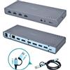 I-Tec USB 3.0 / USB-C / Thunderbolt 3 Dual Display Docking Station I-Tec CADUAL4KDOCK