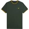 FRED PERRY T-SHIRT TWIN TIPPED