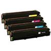 Samsung Toner 504S Rigenerato per Samsung CLP 415 CLX 4195 CLT-504S Nero Pagine 2.500 Colore Pagine 1.800