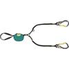 Climbing Technology Hook IT Twist, Via Ferrata Unisex Adulto, Verde, Taglia Unica