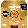 Lavazza, Espresso A Modo Mio Qualità Oro Sinfonia Perfetta, 180 Capsule Caffè, con Note di Fiori e Frutta, 100% Arabica, Intensità 8, Tostatura Media, 5 Confezioni da 36 Capsule