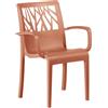 GROSFILLEX Offerta Vegetal poltrona terracotta (minimo 16 pezzi)