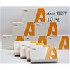 ALLTEST Alcol Test Salivare 10 Pezzi 1 St