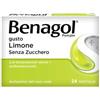 BENAGOL RECKITT BENCKISER H.(IT.) SPA BENAGOL*24PASTIGLIE LIMONE SENZA ZUCCHERO - Benagol - 016242087