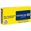 PREPARAZIONE H 12 SUPPOSTE 23MG - Preparazione H - 017389065