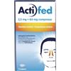 Actifed 12 Compresse 2,5 mg + 60 mg - ACTI - 018723080
