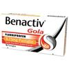 BENACTIV RECKITT BENCKISER H.(IT.) SpA BENACTIV GOLA 16 PASTIGLIE GUSTO ARANCIA SENZA ZUCCHERO 8,75 mg - Benactiv - 033262078