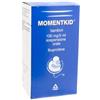 MOMENTKID BAMBINI 100MG/5ML SOSPENSIONE ORALE 150ML ALLEVIA IL DOLORE E RIDUCE LA FEBBRE ANGELINI - Moment - 038666018