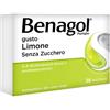 BENAGOL RECKITT BENCKISER H.(IT.) SPA BENAGOL*36 PASTIGLIE LIMONE SENZA ZUCCHERO - Benagol - 016242289