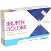 MYLAN SpA Brufen Dolore Orosolubile 12 Bustine 40mg - BRUFEN - 044356018