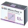 SIR INSULINA BD 0,5ML G30 30PZ - CORMAN - 902041159