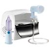 MARKOS MEFAR AIR LIQUIDE MEDICAL SYST. Srl Nebula Dispositivo per Aerosol - con Ampolla + 2 Mascherine pediatriche + Rinowash Doccia Nasale - MARKOS MEFAR - 904552611