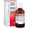 RECKEWEG R34 GOCCE 22ML - DR.RECKEWEG - 909462463