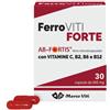 MARCO VITI Ferroviti Forte Integratore di ferro 30 capsule - DAILYVIT - 941992859