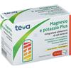 MAGNESIO+ TEVA ITALIA SRL MAGNESIO POTASSIO TEVA 24BUSTE - SENZA ZUCCHERO - TEVA - 970374462