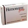 HEMONORM FORTE 20 CAPSULE - - 934822089