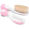 chicco SPAZZOLA E PETTINE ROSA - Chicco - 924729371