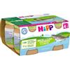 HIPP MERLUZZO PATATE/CAR 4X80G - HIPP - 977464635