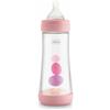 CHICCO PERFECT 5 BIBERON 4M+ FLUSSO VELOCE CAPACITÀ 300ML COLORE ROSA, 1 PEZZO - Chicco - 979256322