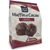 NUTRIFREE MUFFIN CACAO 4X45G - NUTRIFREE - 980638732