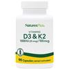 VIT D3/VIT K2 1000 UI 90CPS - LA STREGA - 980406678