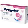 Progefer d 30 compresse gastroprotette proge farm - PROGE FARM - 981981208