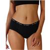 LOVABLE PERIOD PANTIES CULOTTE FLUSSO MEDIO NERO MISURA EXTRA LARGE - LOVABLE - 982452260
