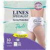 LINES SPEC DERM PANTS MAX M10P - LINES - 983273929