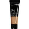 LOVREN FONDOTINTA F4 TAN 25ML - LOVREN - 984158687
