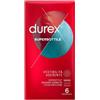DUREX SUPERSOTTILE CLOSE FIT6P - Durex - 985914035