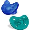 CH GOMMOTTO SIL AZZ 6-16 2PZ - Chicco - 987921119