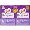 Pampers progressi pannolino maxi pacco doppio 42 pezzi - PAMPERS - 986466062
