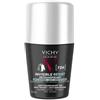 VICHY HOMME DEODORANTE ROLL-ON 72H INVISIBILE 50ML - Vichy - 988037673