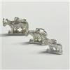Ciondolo Roma In Miniatura Argento 925/°°° - Lupa