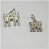 Ciondolo Roma In Miniatura Argento 925/°°° - Arco