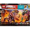 LEGO NINJAGO 71793 - Dragone di Lava Transformer Heatwave - Nuovo Sigillato